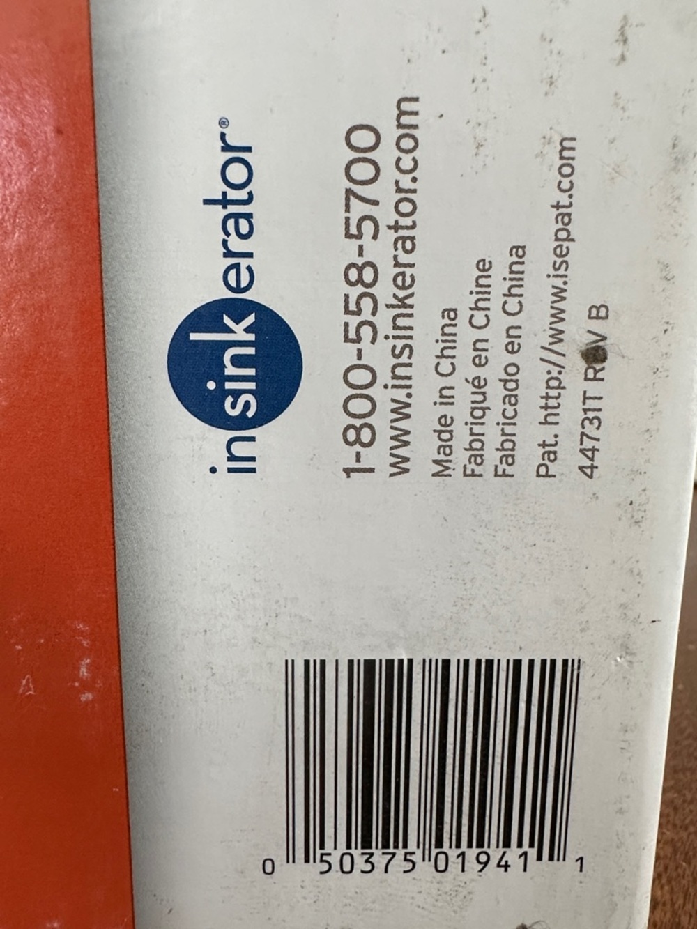 InSinkErator Hot 100 Instant Hot Water Tank - new in box - Picture 6 of 6